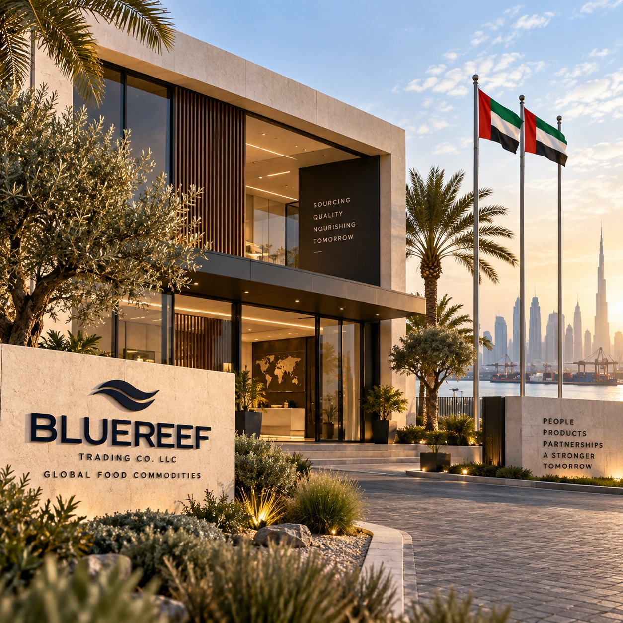 Bluereef Trading Co. LLC company overview