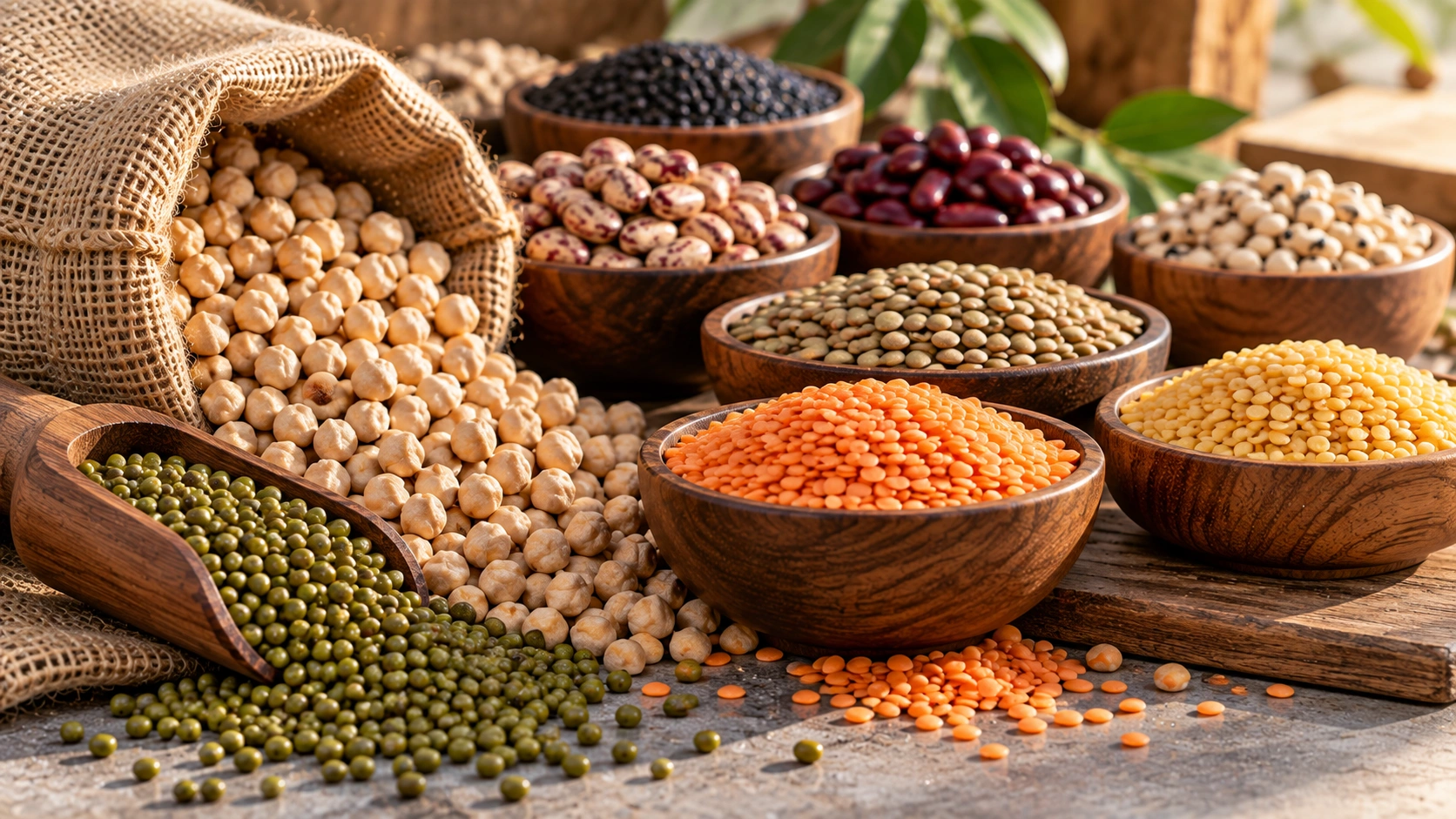 Pulses supplied by Bluereef Trading