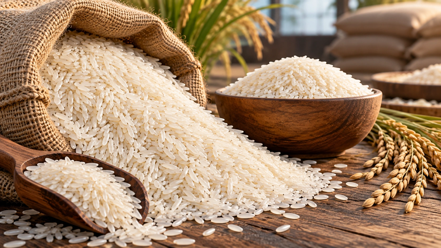Rice varieties supplied by Bluereef Trading